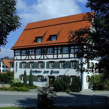 Gasthaus Hotel Zum Kreuz Stetten am Kalten Markt Eksteriør bilde
