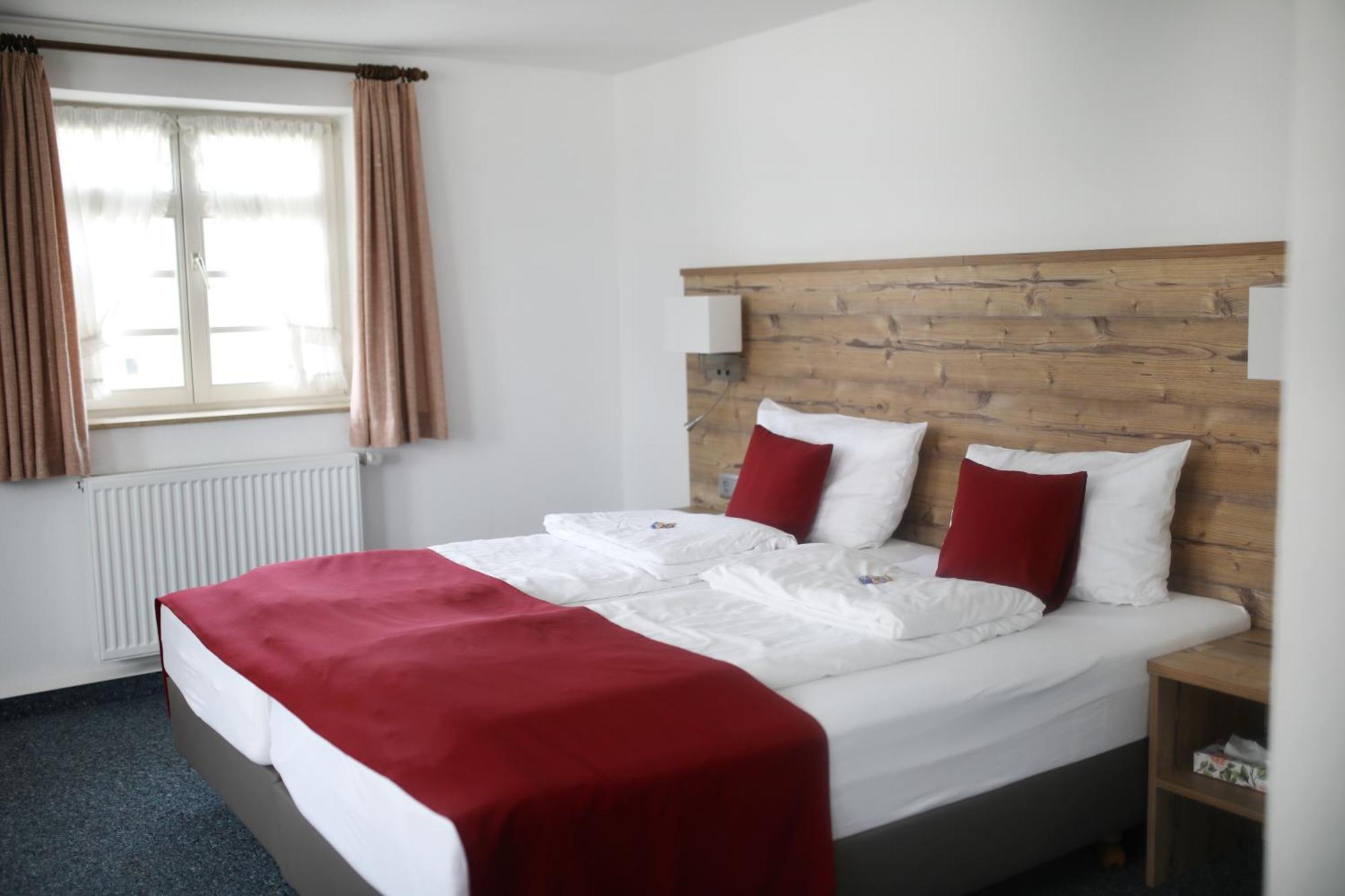 Gasthaus Hotel Zum Kreuz Stetten am Kalten Markt Eksteriør bilde