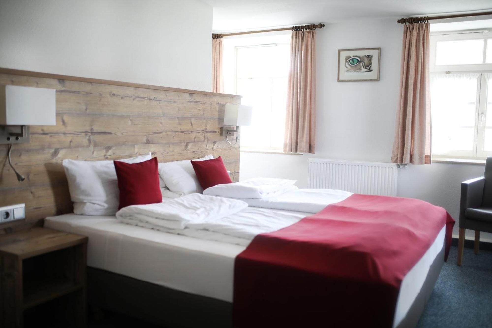 Gasthaus Hotel Zum Kreuz Stetten am Kalten Markt Eksteriør bilde