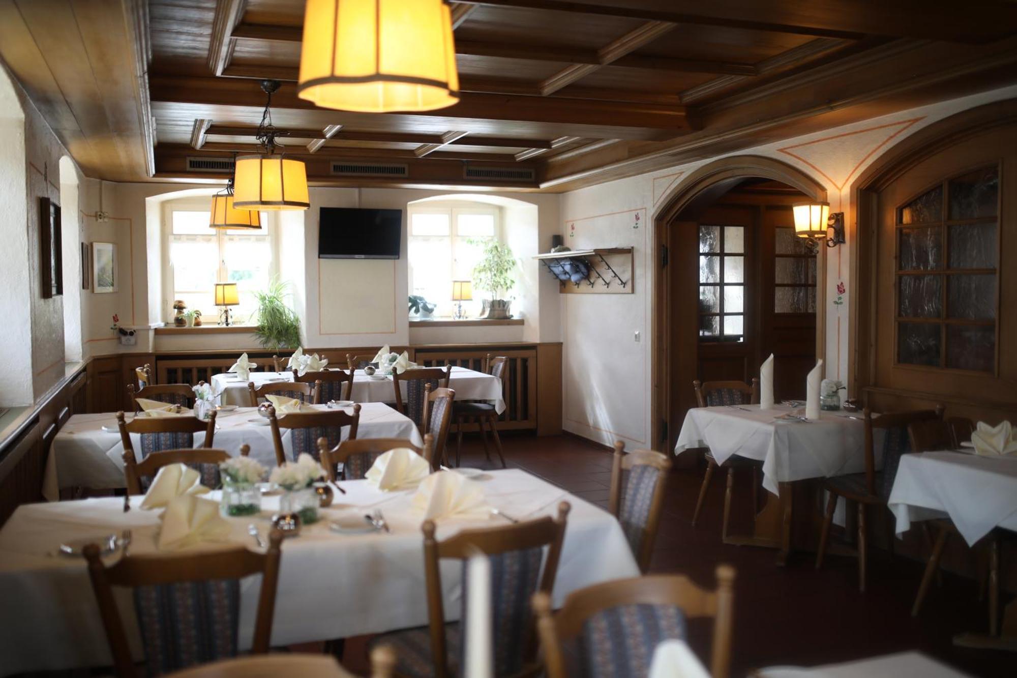 Gasthaus Hotel Zum Kreuz Stetten am Kalten Markt Eksteriør bilde